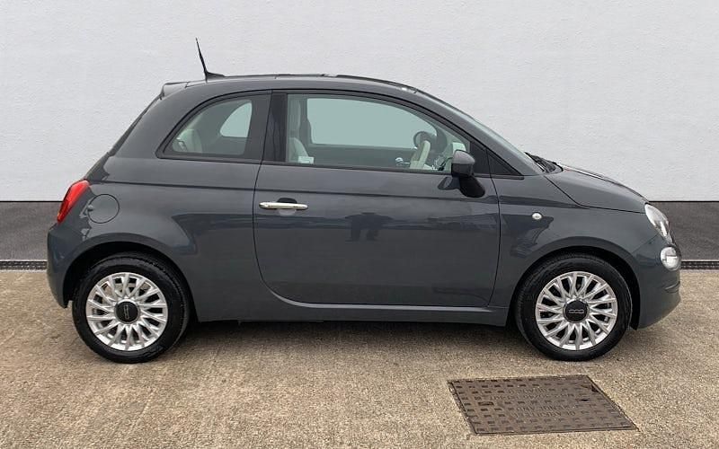 Used Fiat 500 Lounge 69 HP (50 kW) 2020 Grey Hatchback