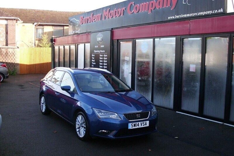 Used 2014 Seat Leon ST SE Estate | £4,700 (Fair price) - Image 1/1