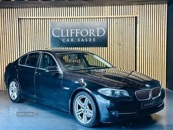 Black Used 2011 BMW 520 Sedan | £3,995 (Fair price) - Image 1/4