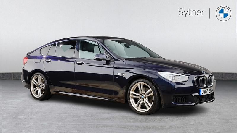 Used BMW 535 Gran Turismo M Sport 302 HP (222 kW) 2015 Black