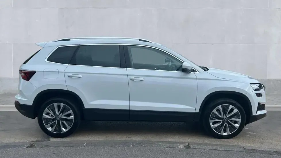 Used Skoda Karoq SE L 150 HP (110 kW) 2025 White SUV
