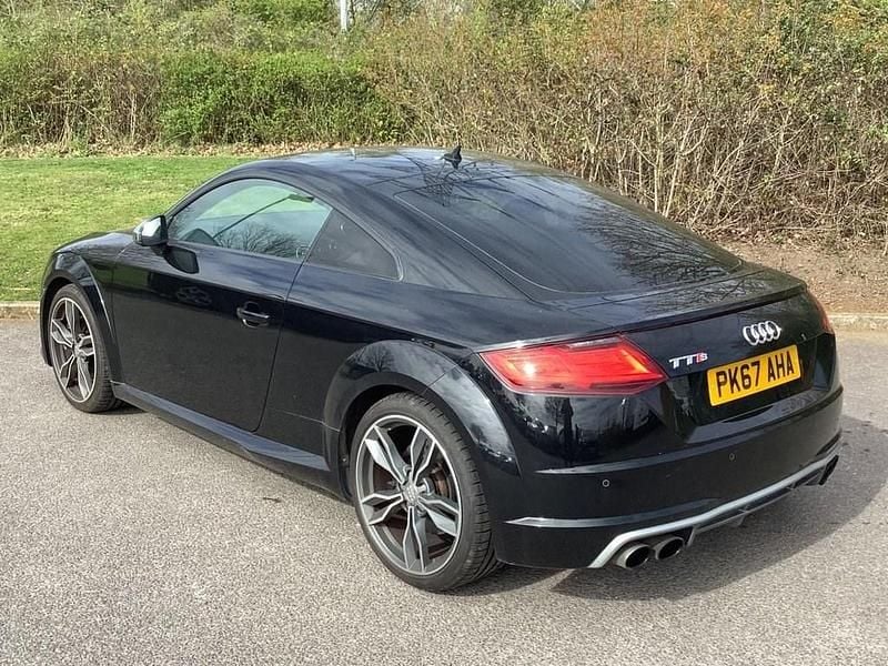 Used Audi TTS Comfort 310 HP (228 kW) 2017 Black Coupe