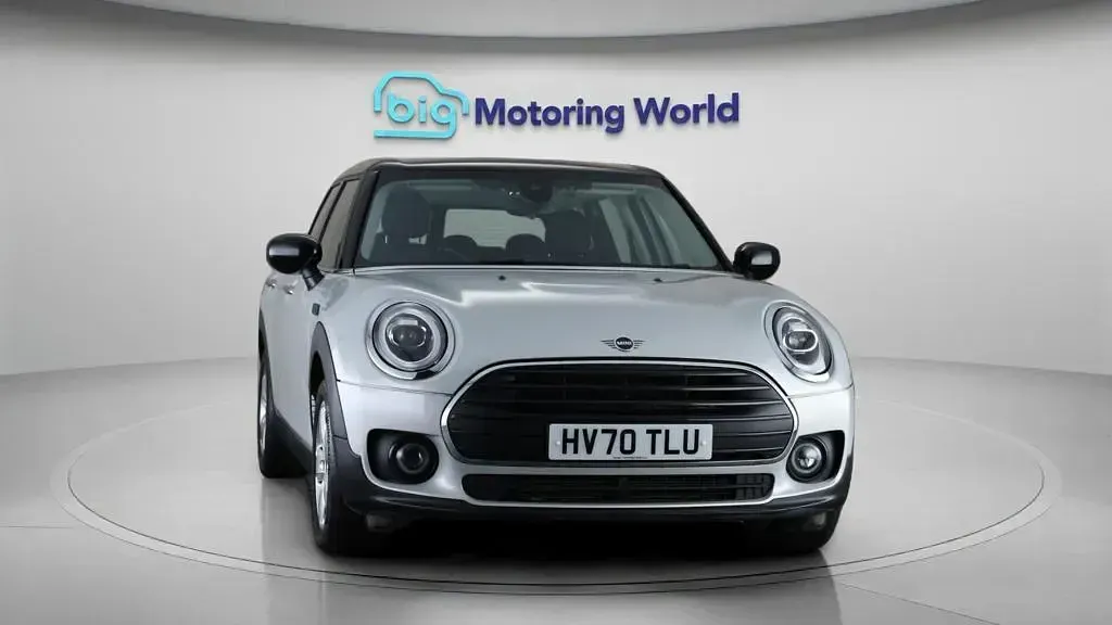 Used Mini Cooper Clubman Classic 136 HP (100 kW) 2020 Silver Estate