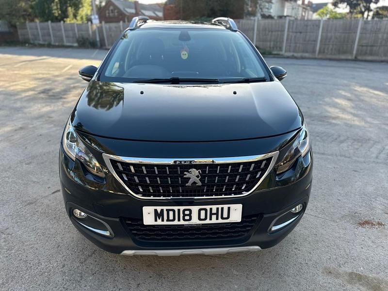 Used Peugeot 2008 Allure 2018 Black SUV