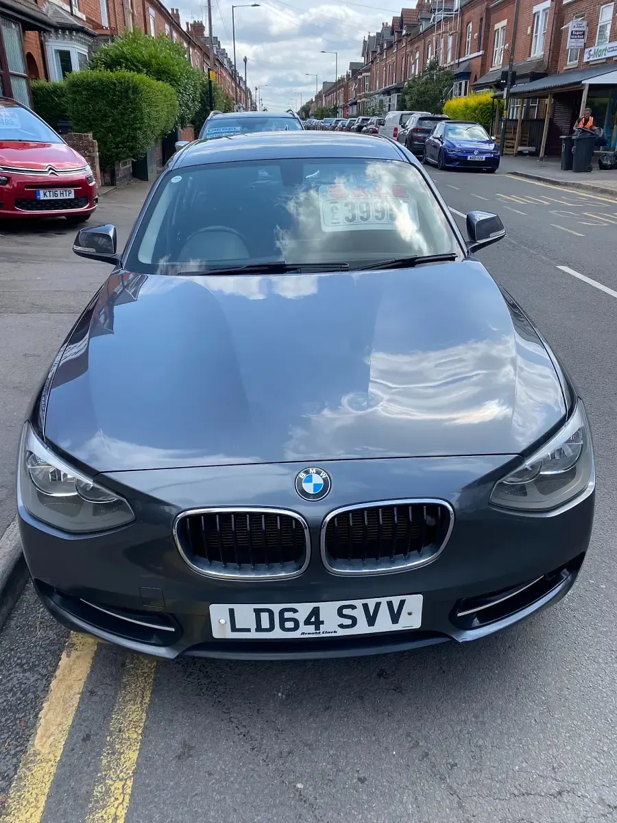 Used BMW 116 Sport Line 2014 Grey Hatchback