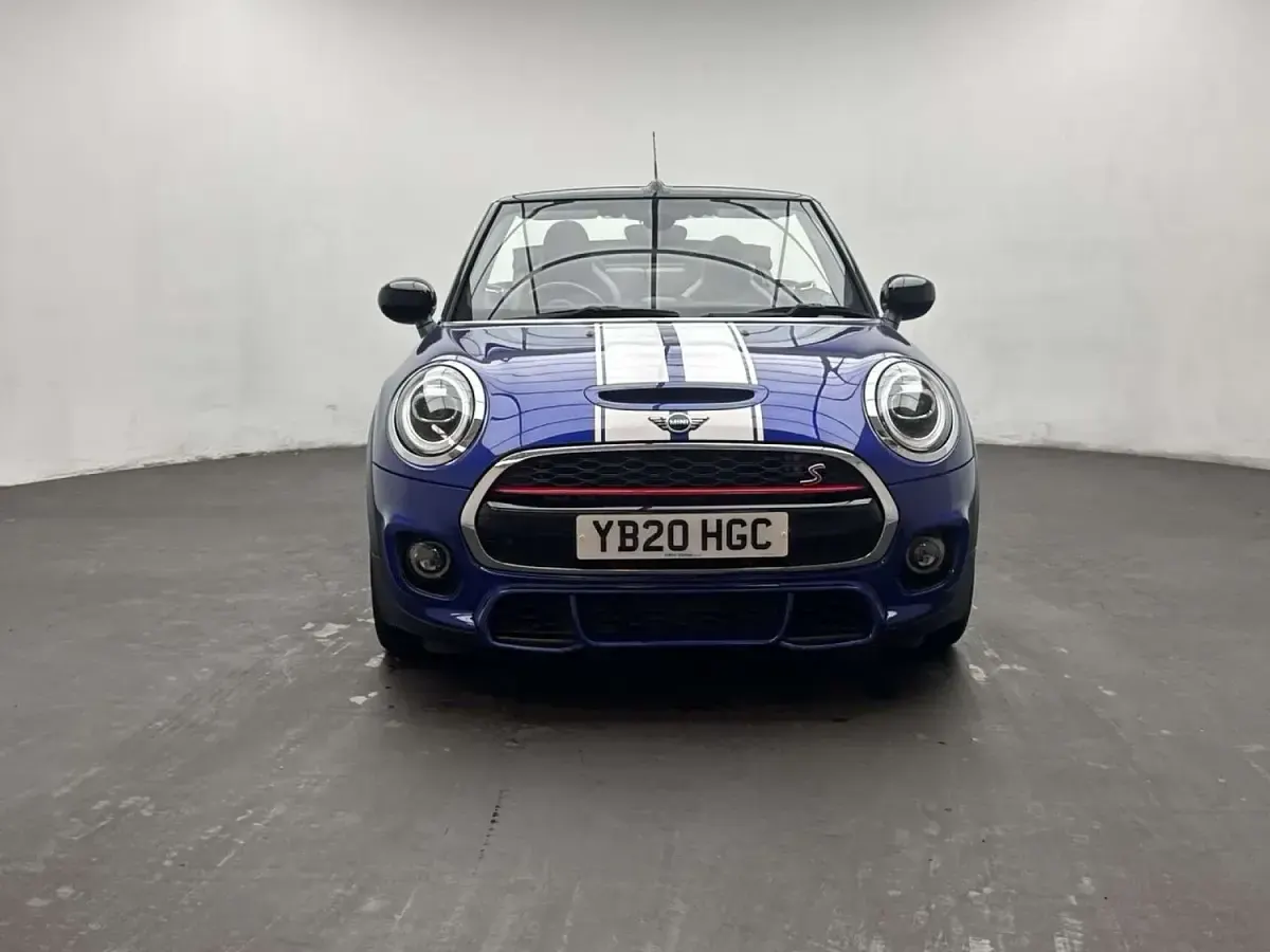 Used Mini Cooper S Cabriolet Sport 2020 Blue Cabriolet