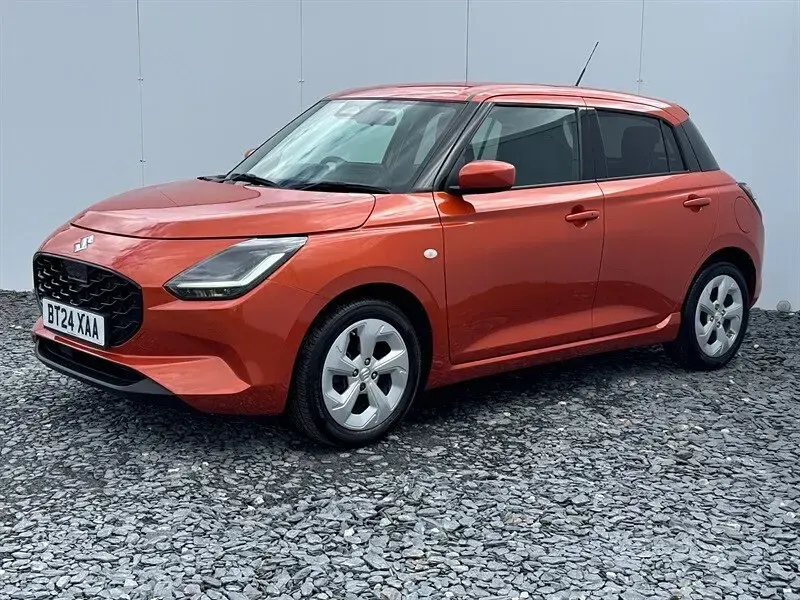 Used Suzuki Swift 82 HP (60 kW) 2024 Orange Hatchback