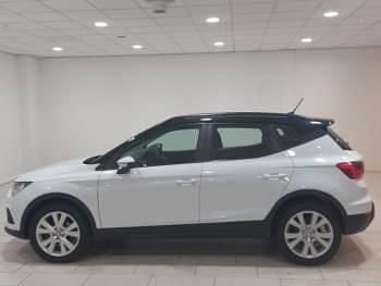 Used Seat Arona SE Technology 95 HP (69 kW) 2020 White SUV