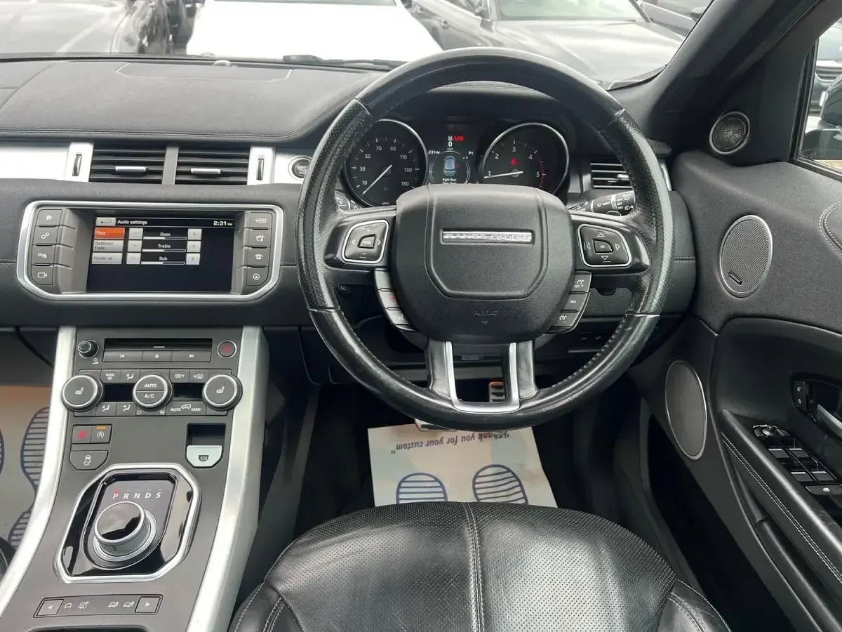 Used Land Rover Range Rover evoque HSE Dynamic 2016 Grey Estate