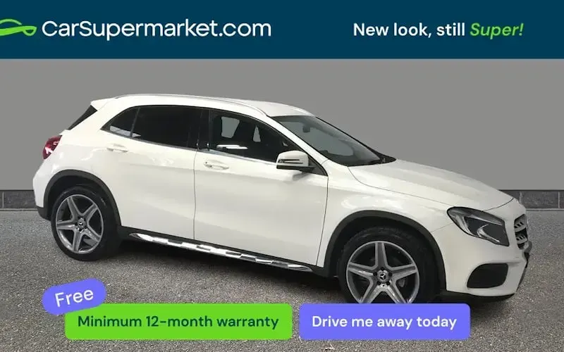 Usado Mercedes GLA200 AMG line 136 HP (100 kW) 2017 SUV