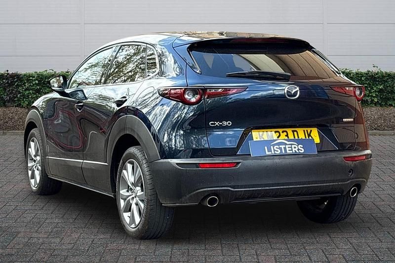 Usado Mazda CX-30 Inclusive 2023 Azul SUV