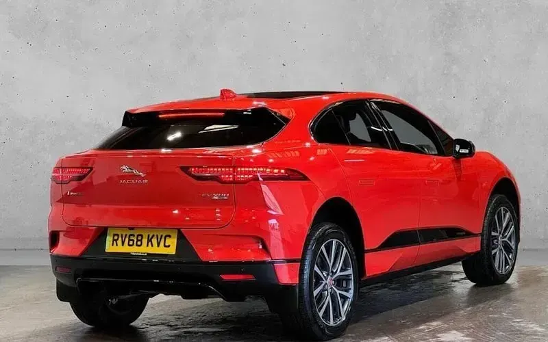 Used Jaguar I-Pace First Edition 294 kW (400 HP) 2018 Red SUV