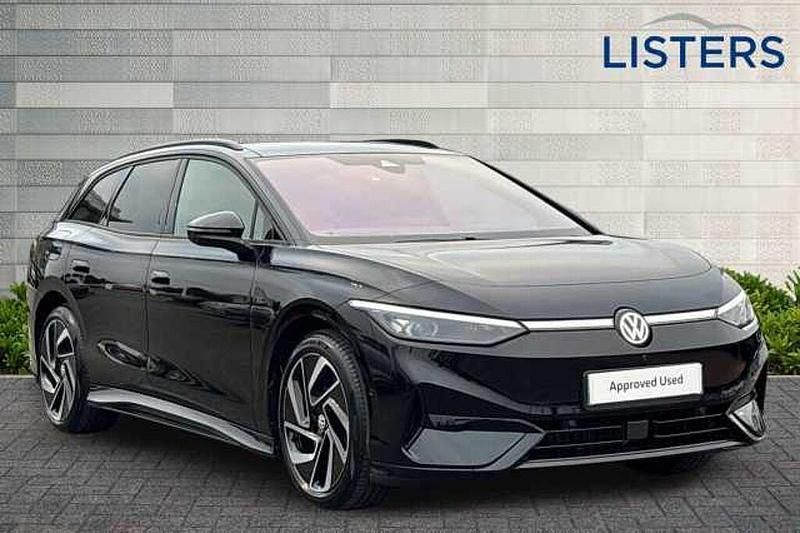 Used VW ID.7 Pro 210 kW (286 HP) 2025 Grenadilla black Estate