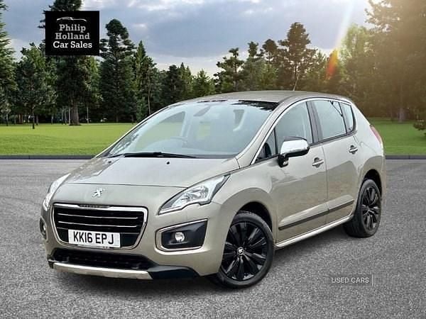 Grey Used 2016 Peugeot 3008 Active Hatchback | £6,495 (Fair price) - Image 1/4