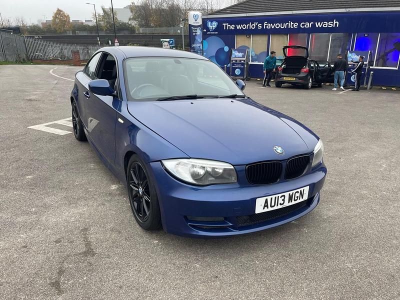 Blue Used 2013 BMW 118 Coupé M Sport Coupe | £2,795 (Good price) - Image 1/4