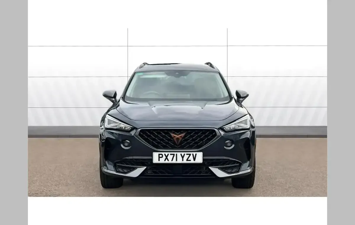 Used Cupra Formentor 147 HP (108 kW) 2022 Grey SUV
