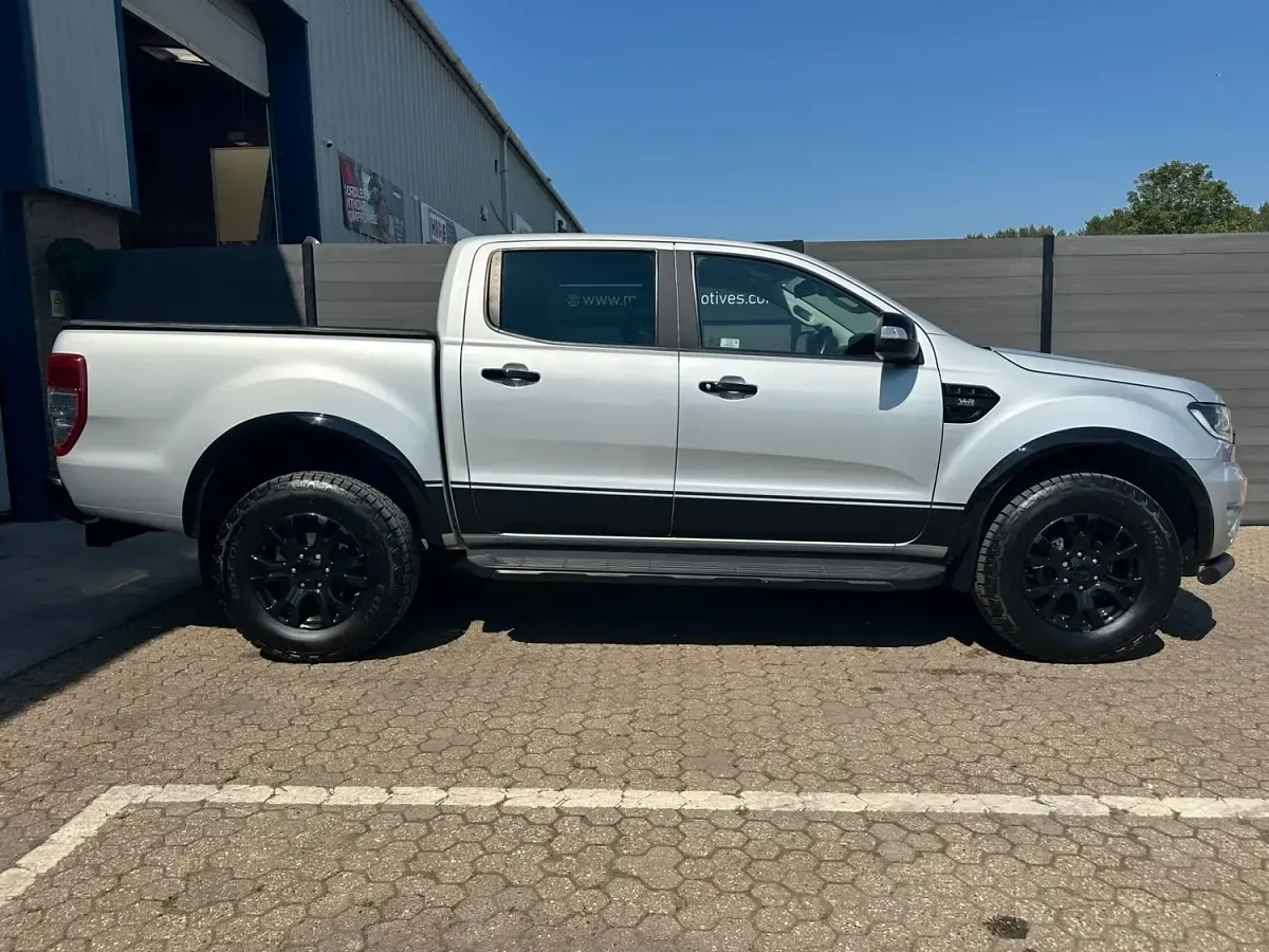 Used Ford Ranger Limited 2021 Silver Pickup