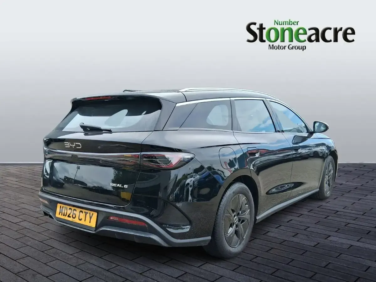 New BYD Seal Boost 2026 Black Estate