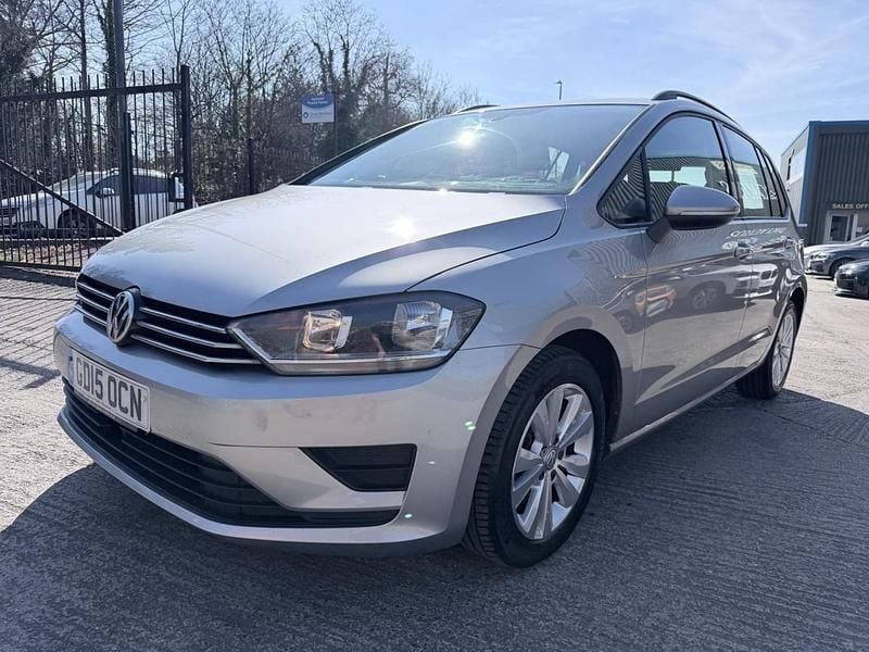 Used VW Golf Sportsvan SE 2015 Silver MPV