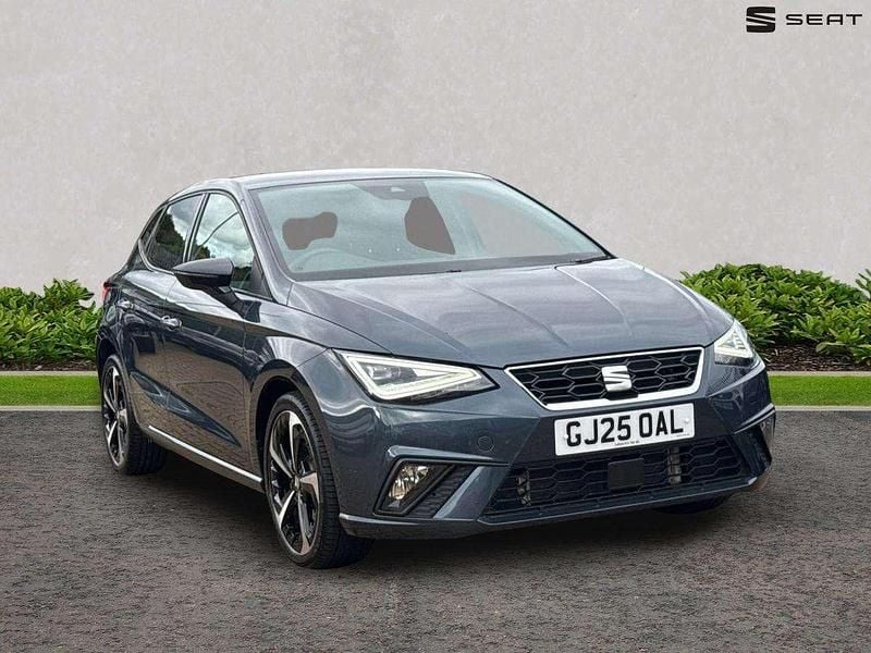 Grey Used 2025 Seat Ibiza FR Sport Hatchback | £19,195 (Fair price) - Image 1/4