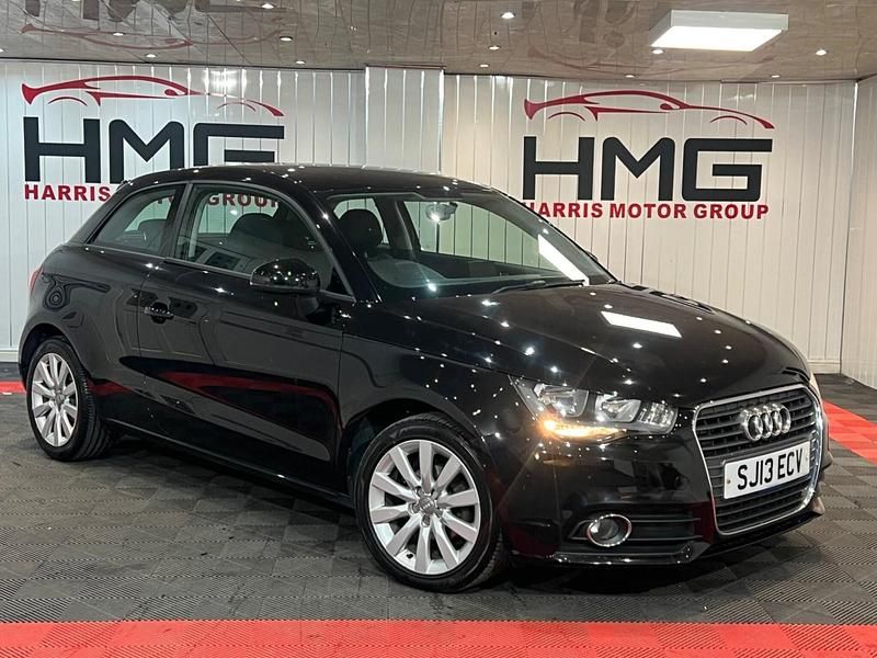 Black Used 2013 Audi A1 Sport Hatchback | £5,495 (Fair price) - Image 1/4