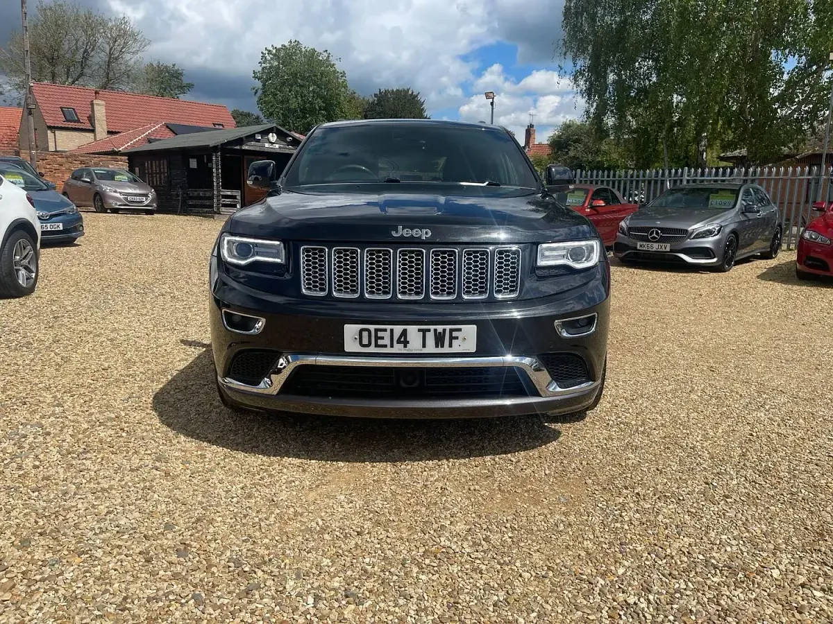 Begagnad Jeep Grand Cherokee Summit 243 HK (178 kW) 2014 Svart SUV