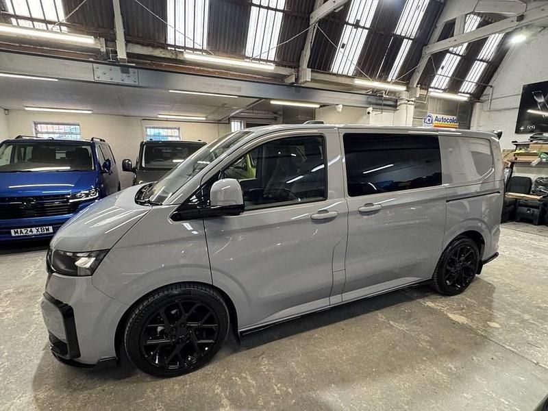 New VW Transporter Pro 2026 Grey Van
