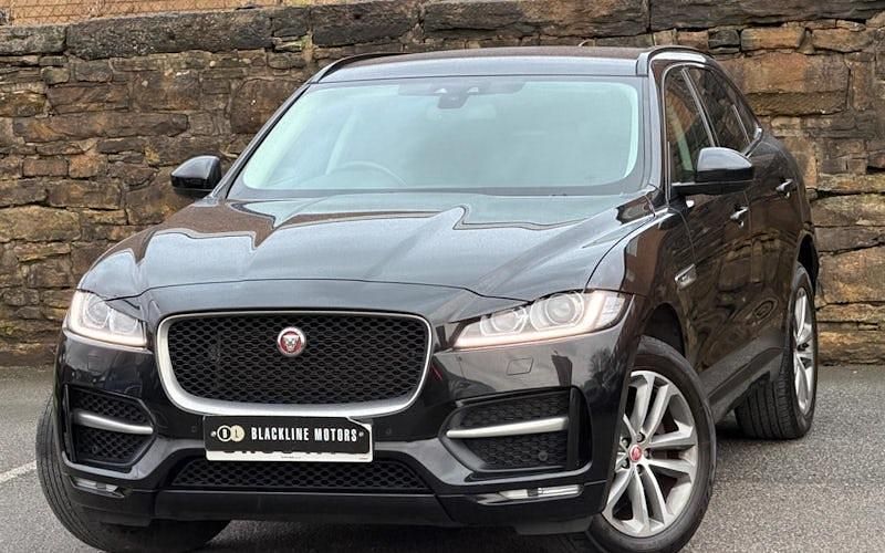 Used Jaguar F-Pace R-Sport 179 HP (131 kW) 2020 SUV