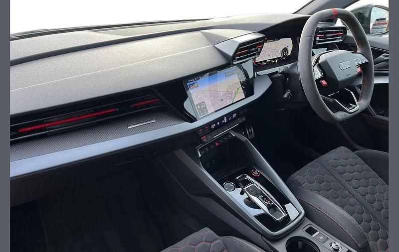 New Audi RS3 Comfort 394 HP (289 kW) 2025 Blue Sedan