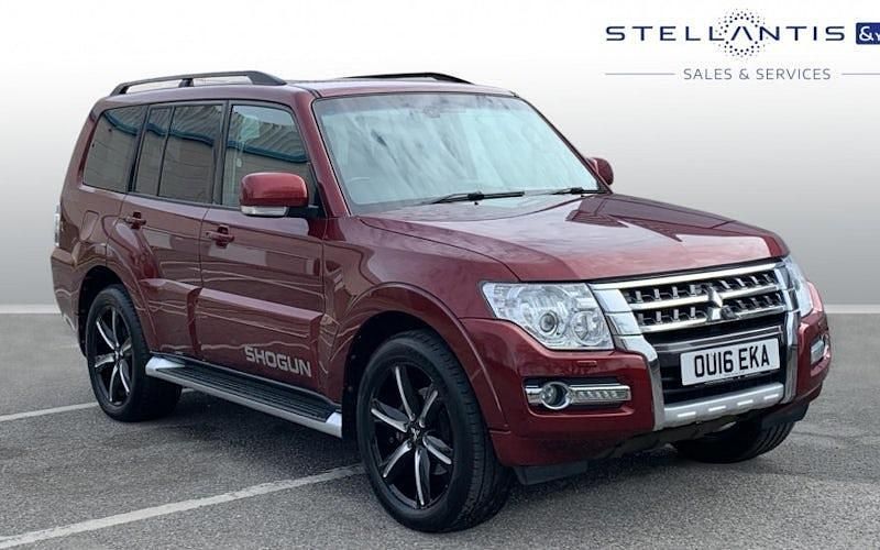 Used Mitsubishi Shogun 190 HP (139 kW) 2017 SUV