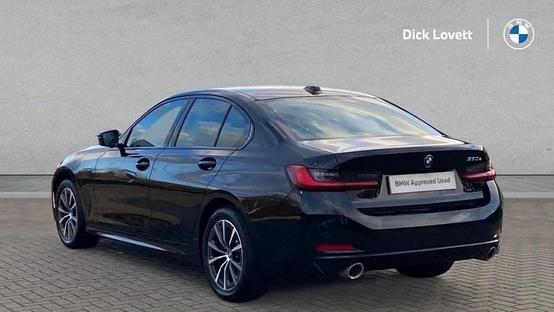 Used BMW 330e Sport Line 288 HP (211 kW) 2023 Black Sedan