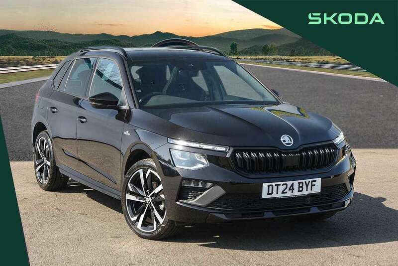 Black Used 2024 Skoda Kamiq Monte Carlo SUV | £22,995 (Expensive) - Image 1/4