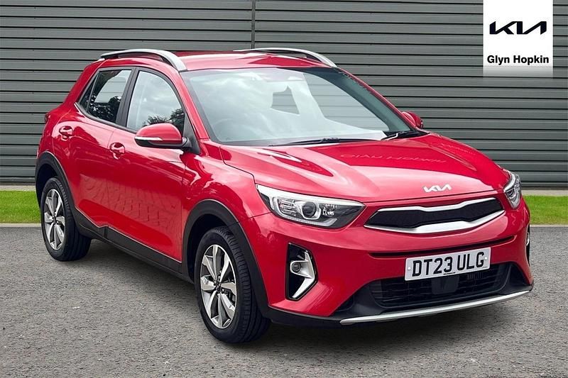 Red Used 2023 Kia Stonic 2 SUV | £17,046 (Fair price) - Image 1/4
