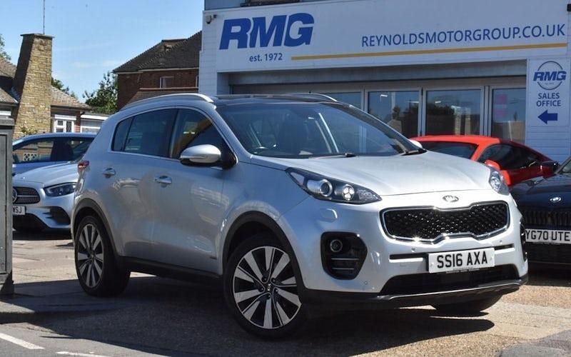 Used 2017 Kia Sportage 4 SUV | £9,950 (Good price) - Image 1/3