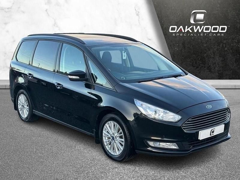Used Ford Galaxy Zetec 150 HP (110 kW) 2025 Black MPV