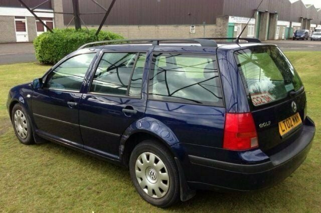 Used VW Golf IV 2002 Hatchback