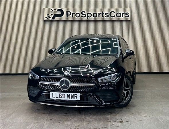 Black Used 2019 Mercedes CLA180 Shooting Brake AMG line Estate | £17,000 (Fair price) - Image 1/1