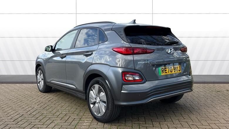Used Hyundai Kona Premium 150 kW (204 HP) 2020 Grey SUV