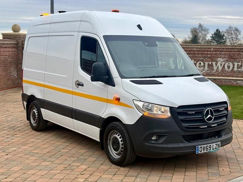 Used Mercedes Sprinter 2020 White Van