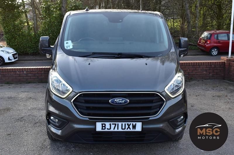 Used Ford Transit Custom Limited 130 HP (95 kW) 2021 Grey Van
