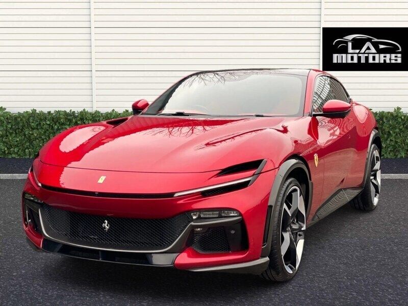 Used Ferrari Purosangue 709 HP (521 kW) 2024 Red SUV