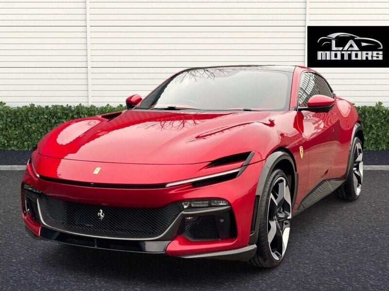 Used Ferrari Purosangue 725 HP (533 kW) 2024 Red SUV