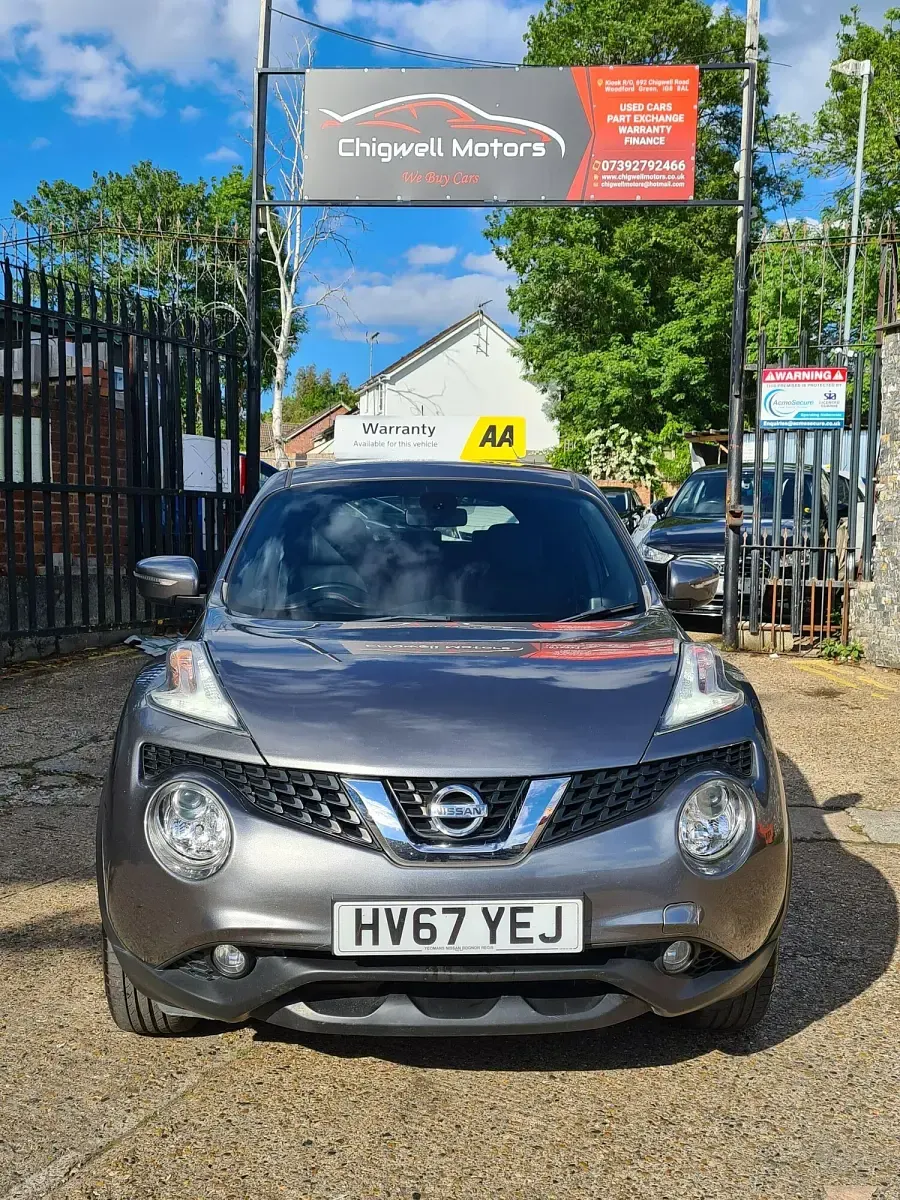 Used Nissan Juke N-Connecta 2017 Grey SUV