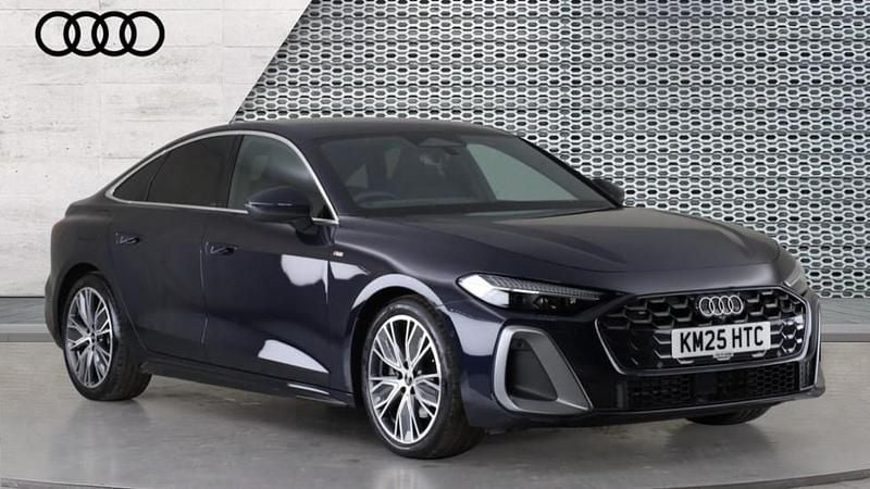 Blue Used 2025 Audi A5 Sportback S-Line Hatchback | £34,890 (Expensive) - Image 1/4