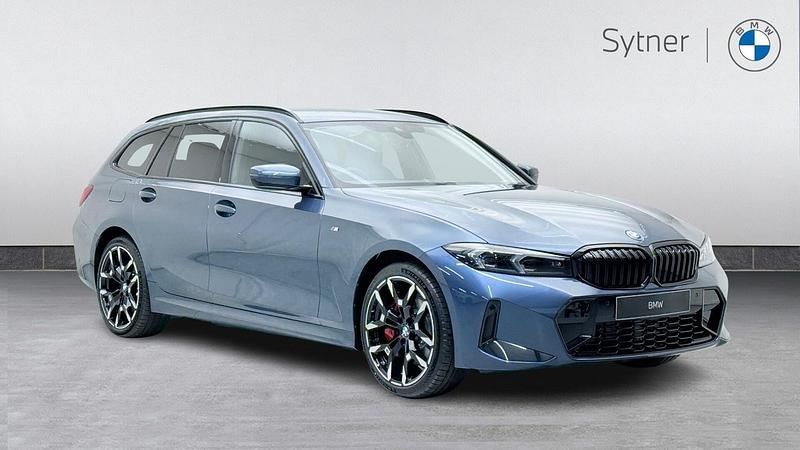Used BMW 330e M Sport 288 HP (211 kW) 2025 Blue Estate