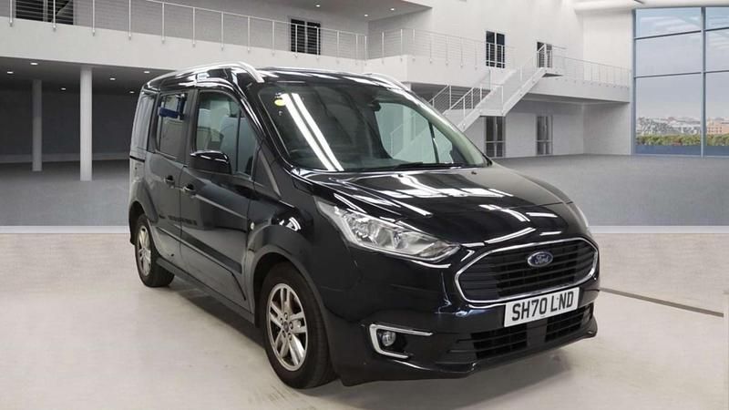 Black Used 2020 Ford Tourneo Connect Titanium MPV | £12,200 (Fair price) - Image 1/4
