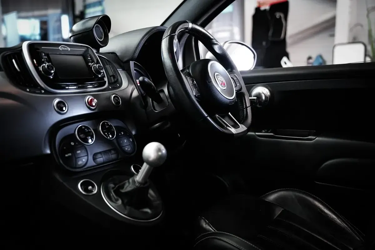Used Abarth 595 70th Anniversary 165 HP (121 kW) 2018 Grey Hatchback