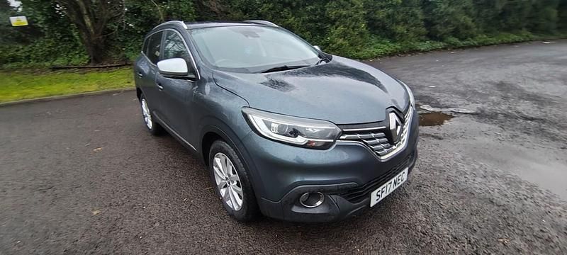 Used Renault Kadjar Dynamique 110 HP (80 kW) 2017 Grey SUV