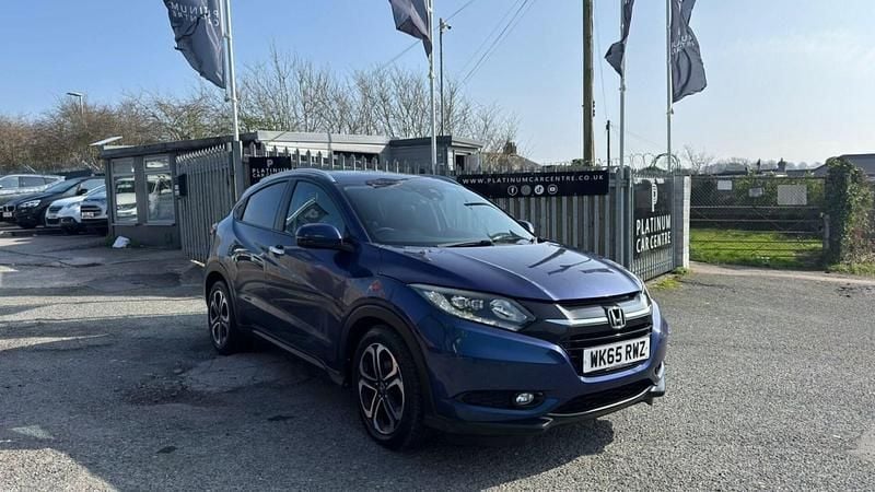 Used Honda HR-V EX 120 HP (88 kW) 2015 Blue SUV
