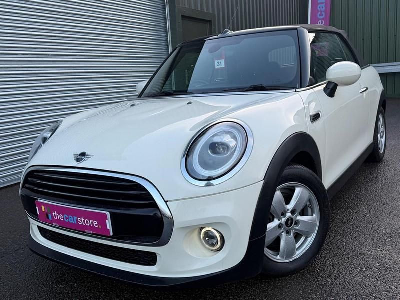 Used Mini Cooper Cabriolet Classic 2019 White Cabriolet